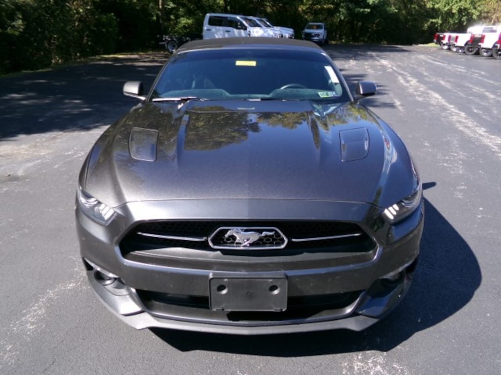 Used 2015 Ford Mustang GT Premium Convertible Convertible