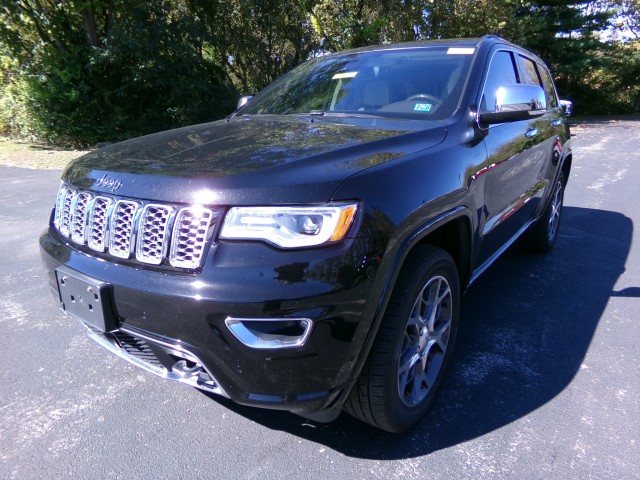Used 2019 Jeep Grand Cherokee Overland 4WD SUV