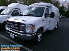 2027 Ford E-Series 350 Utility Van Body Commercial Cutaway DRW Truck