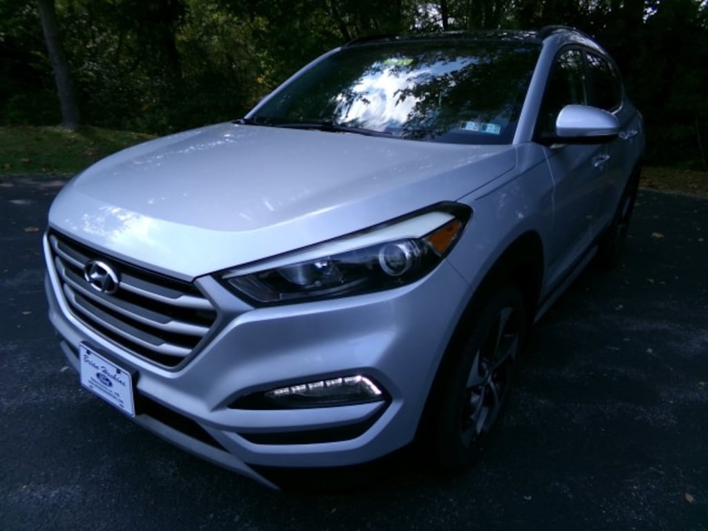 Certified 2018 Hyundai Tucson AWD SUV