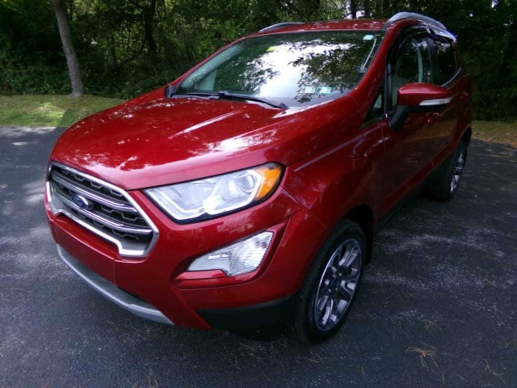 Certified 2018 Ford EcoSport Titanium SUV
