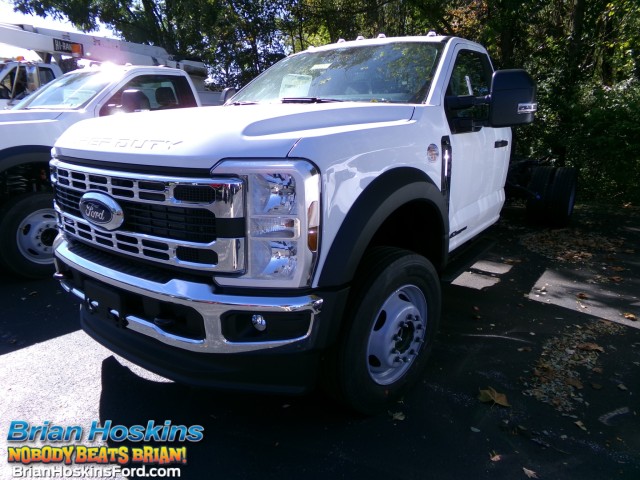  Ford F-600 Chassis Cab