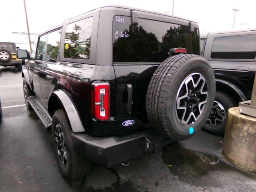 New 2026 Ford Bronco Outer Banks 4 Door 4x4 DEMONSTRATOR SUV