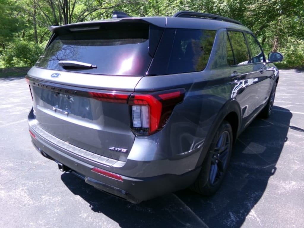 New 2026 Ford Explorer ST-Line 4WD SUV