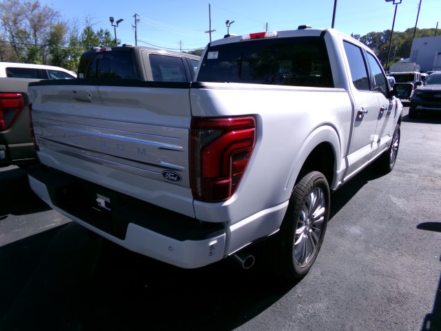 New 2026 Ford F-150 Platinum CrewCab 4x4 Truck SuperCrew Cab