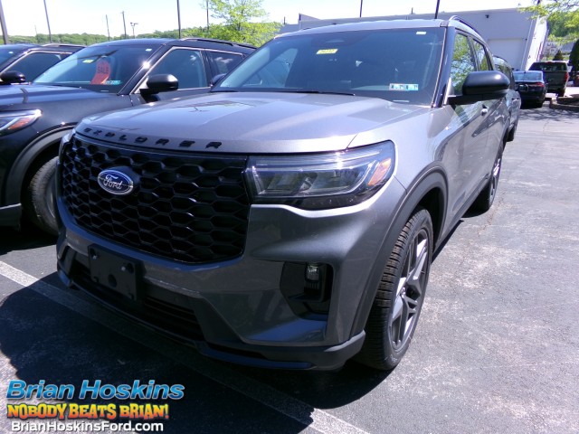 New 2026 Ford Explorer ST-Line 4WD SUV