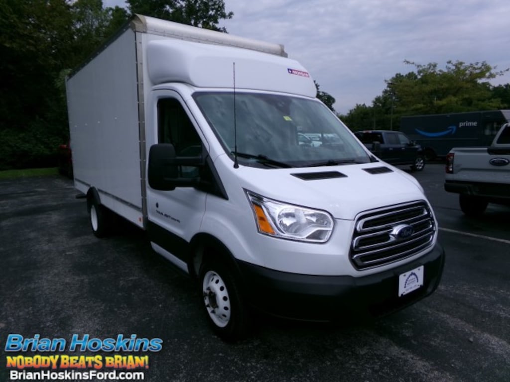 Used 2019 Ford Transit Box Van Cutaway DRW Minivan/Van
