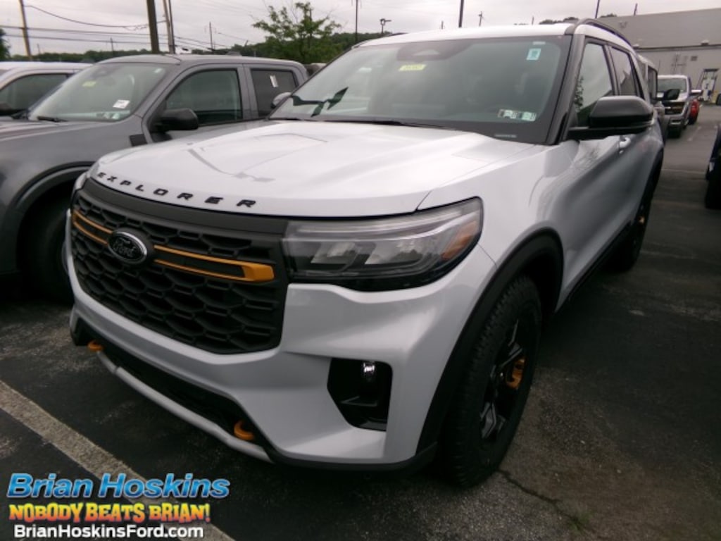 New 2026 Ford Explorer Tremor 4WD SUV