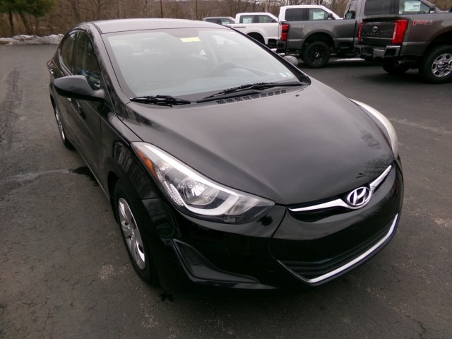 Used 2016 Hyundai Elantra SE with VIN KMHDH4AE0GU487761 for sale in Coatesville, PA