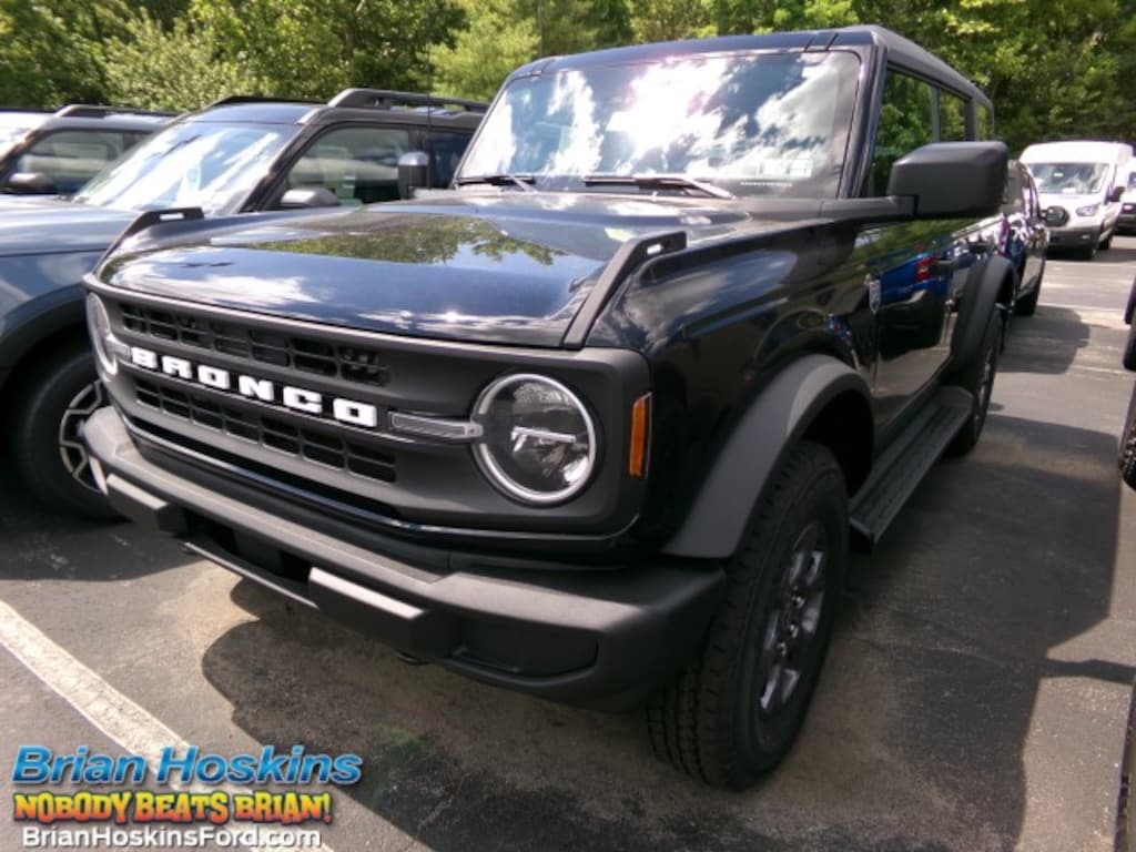 New 2026 Ford Bronco Big Bend 4 Door 4x4 SUV