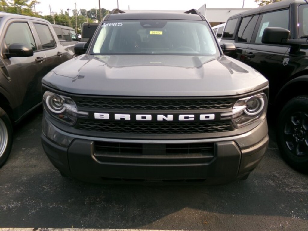 New 2026 Ford Bronco Sport Big Bend 4x4 SUV