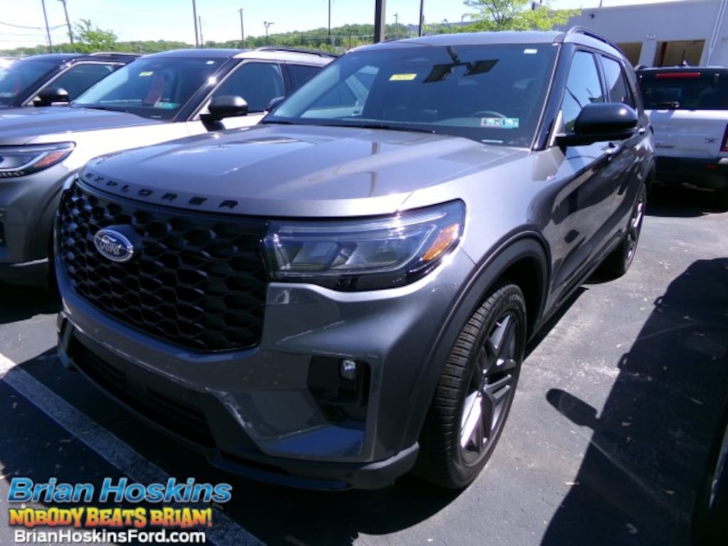 New 2026 Ford Explorer ST-Line 4WD DEMONSTRATOR SUV