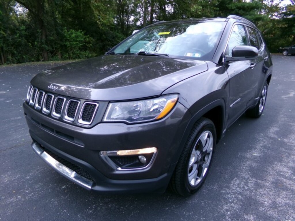 Used 2021 Jeep Compass Limited 4WD SUV