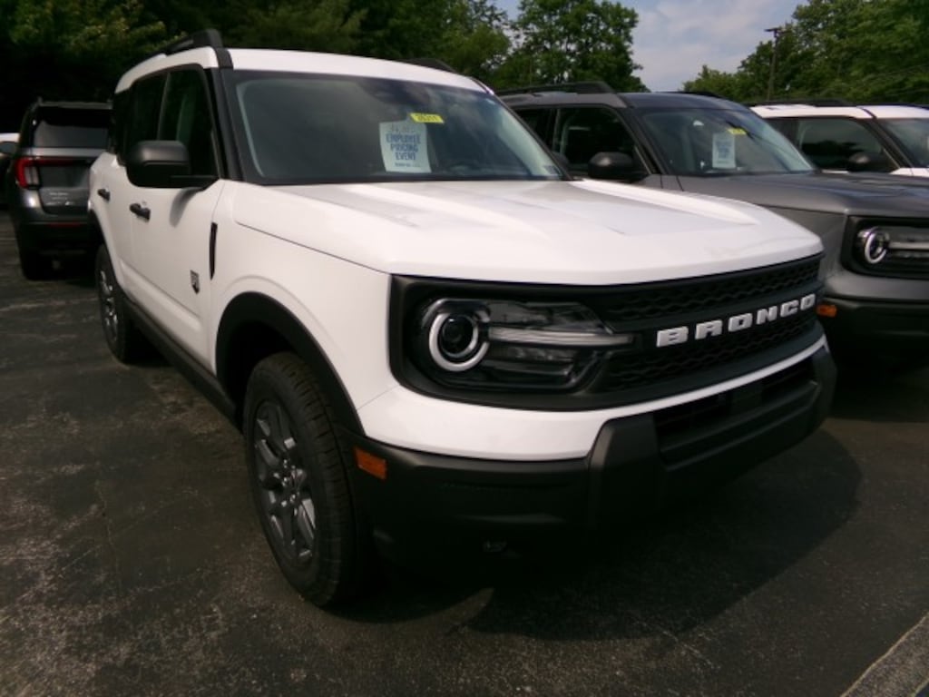 New 2026 Ford Bronco Sport Big Bend 4x4 SUV