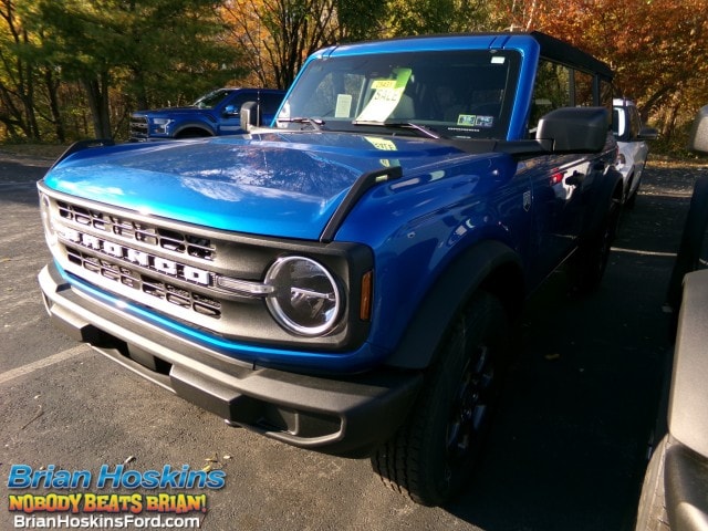 2025 Ford Bronco 4-Door