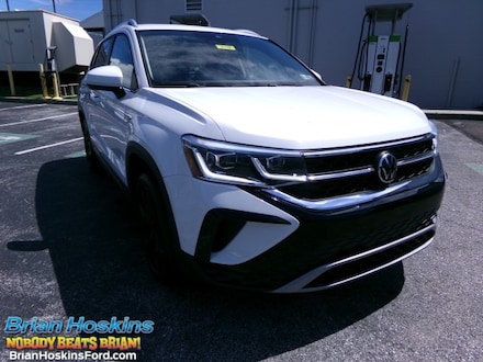 2022 Volkswagen Taos SEL FWD SUV