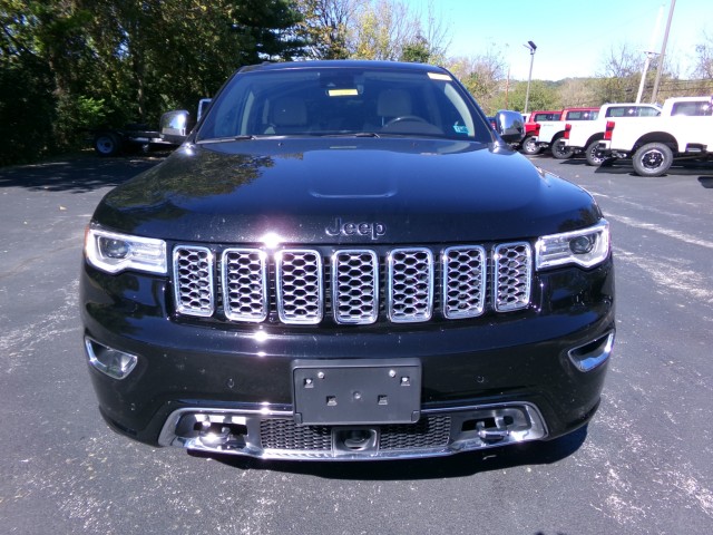Used 2019 Jeep Grand Cherokee Overland 4WD SUV