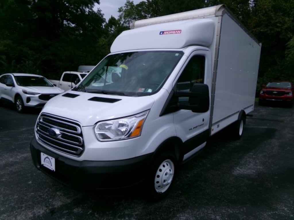 Used 2019 Ford Transit Box Van Cutaway DRW Minivan/Van