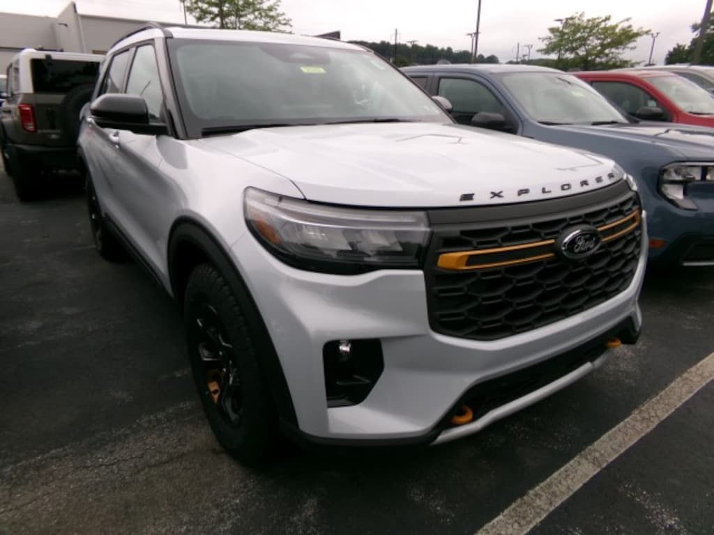 New 2026 Ford Explorer Tremor 4WD SUV