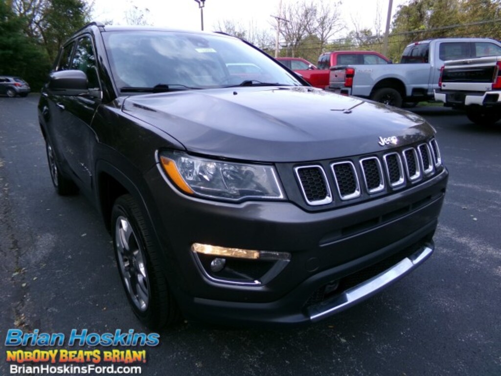 Used 2021 Jeep Compass Limited 4WD SUV