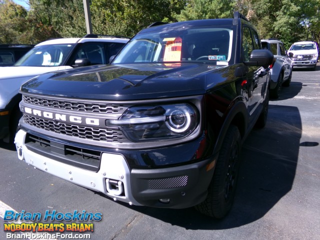 New 2026 Ford Bronco Sport Badlands 4x4 SUV