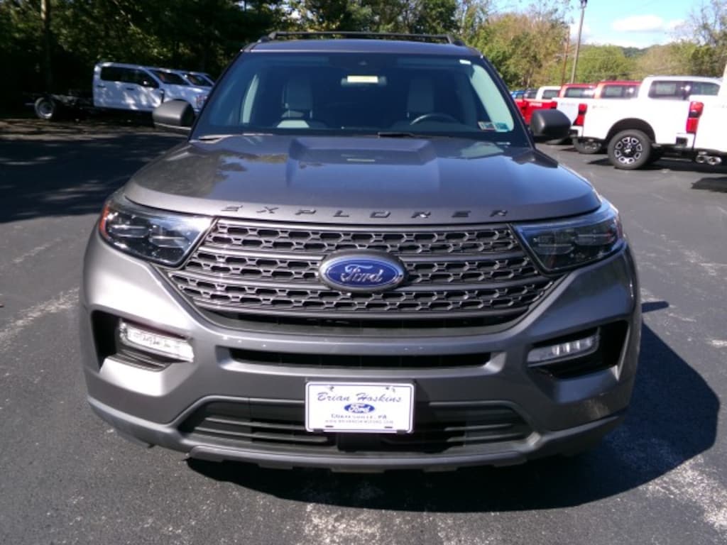 Used 2021 Ford Explorer XLT 4WD SUV