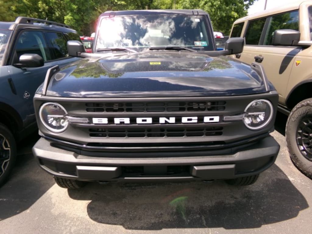 New 2026 Ford Bronco Big Bend 4 Door 4x4 SUV