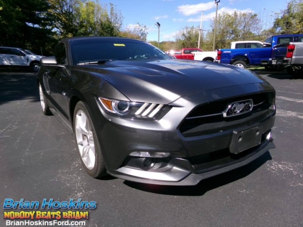 Used 2015 Ford Mustang GT Premium Convertible Convertible