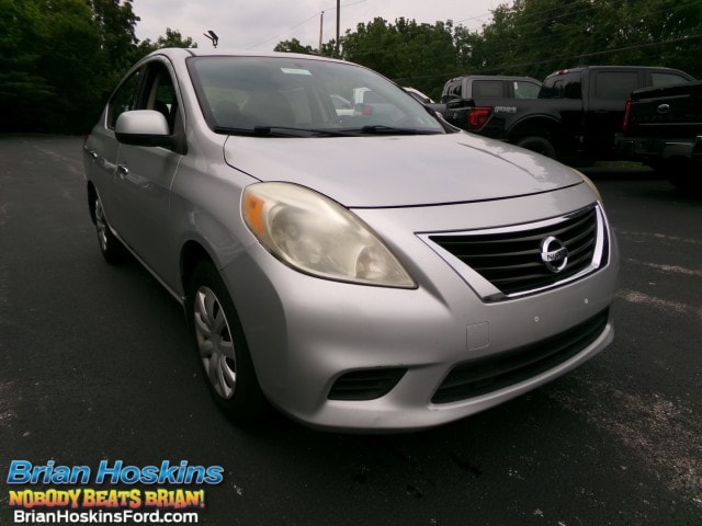2014 Nissan Versa Sedan