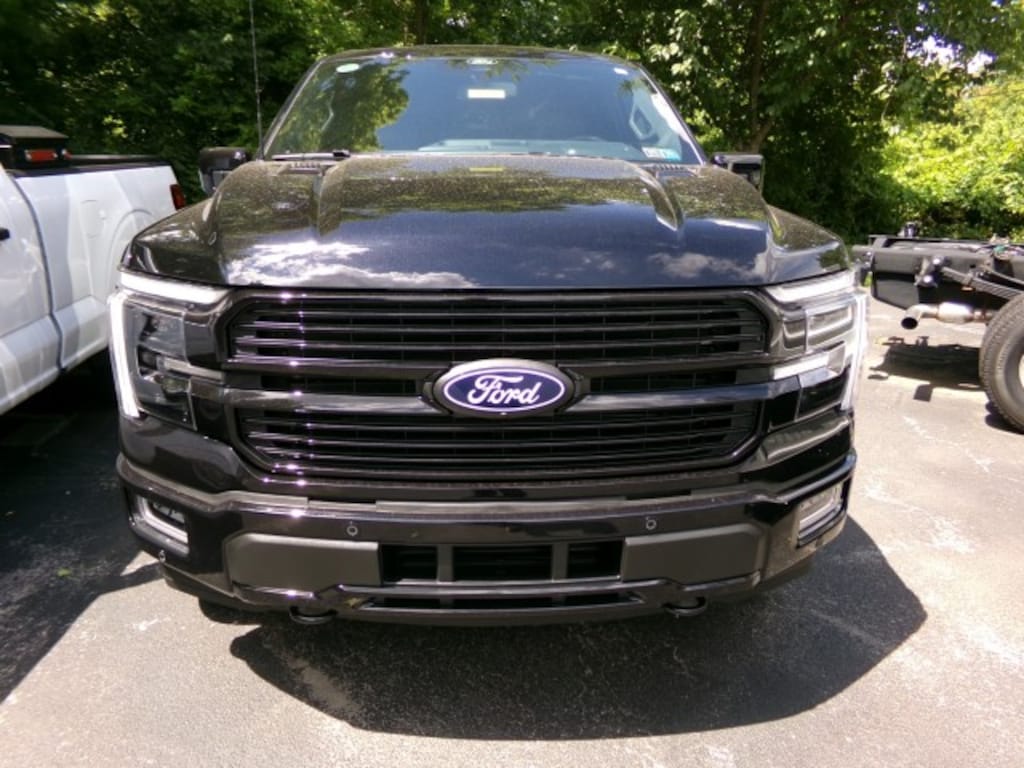 New 2026 Ford F-150 Platinum CrewCab 4x4 Truck SuperCrew Cab