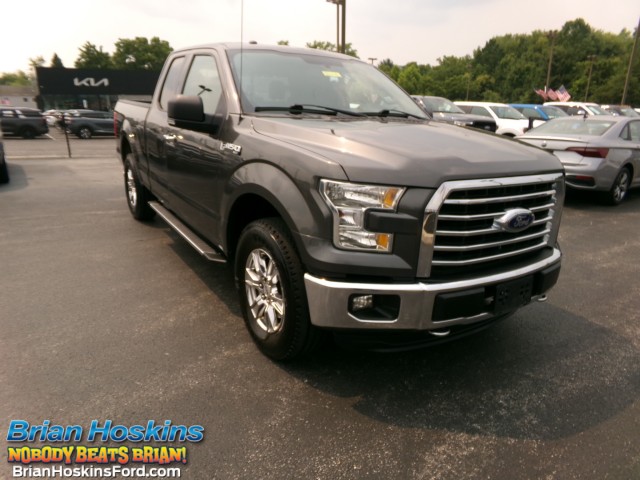 2015 Ford F-150 XLT SuperCab 4x4 Pickup Truck