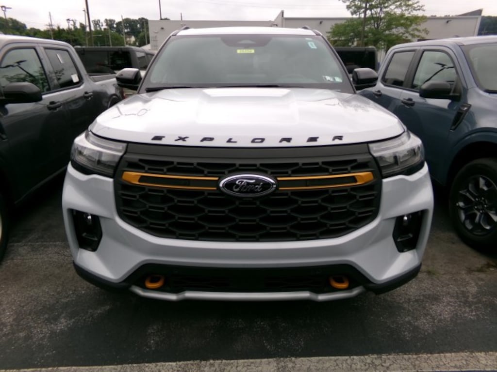 New 2026 Ford Explorer Tremor 4WD SUV