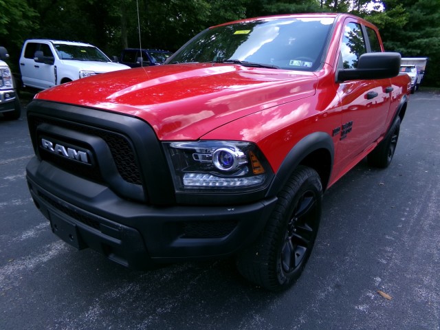 Used 2021 Ram 1500 Classic Warlock QuadCab 4x4 Pickup Truck