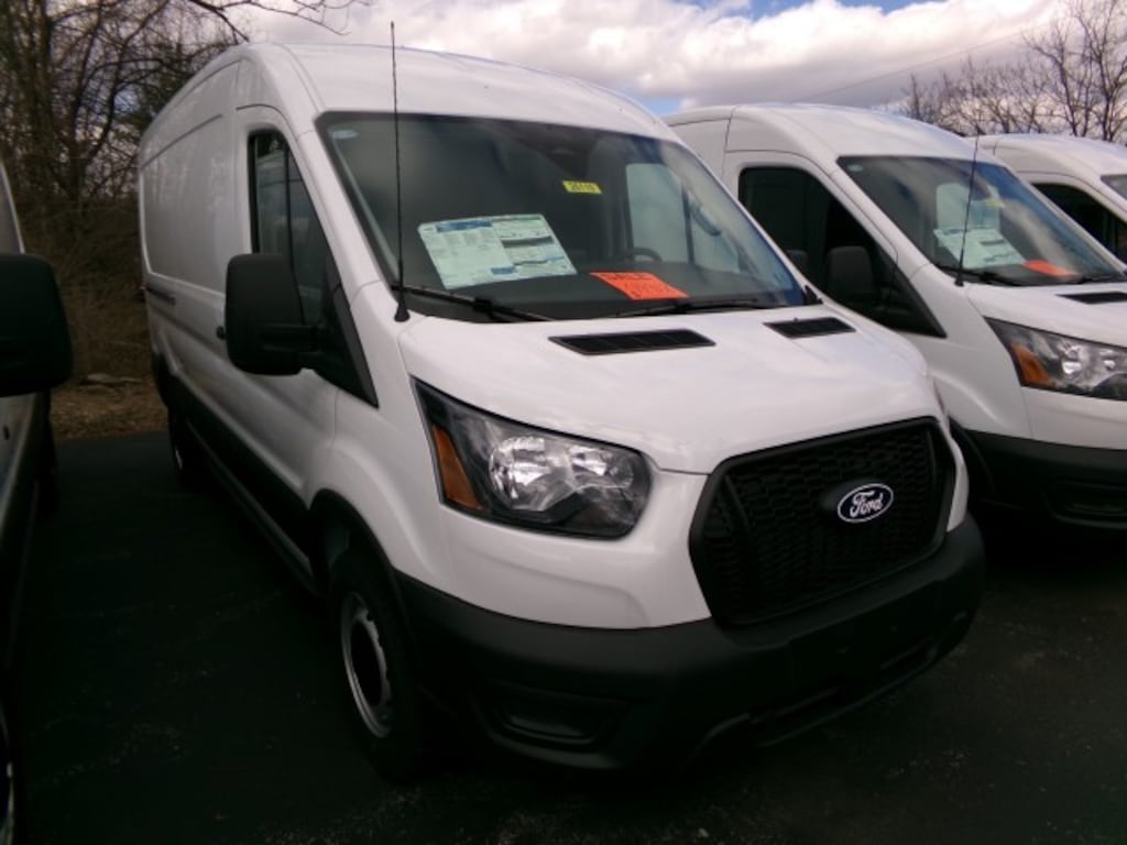 New 2026 Ford Transit 250 Medium Roof Cargo Van Van Medium Roof Van