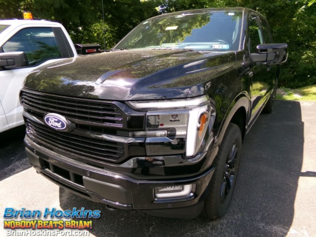New 2026 Ford F-150 Platinum CrewCab 4x4 Truck SuperCrew Cab