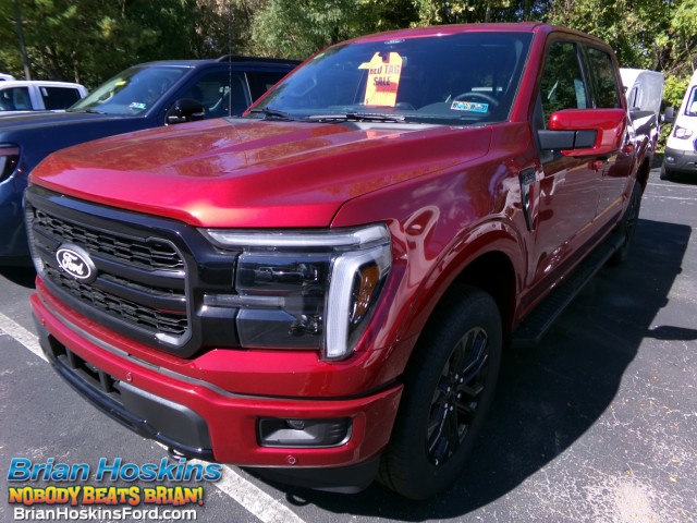 New 2026 Ford F-150 Lariat CrewCab 4x4 Truck SuperCrew Cab