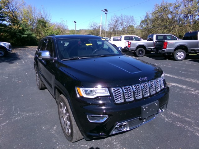 Used 2019 Jeep Grand Cherokee Overland 4WD SUV