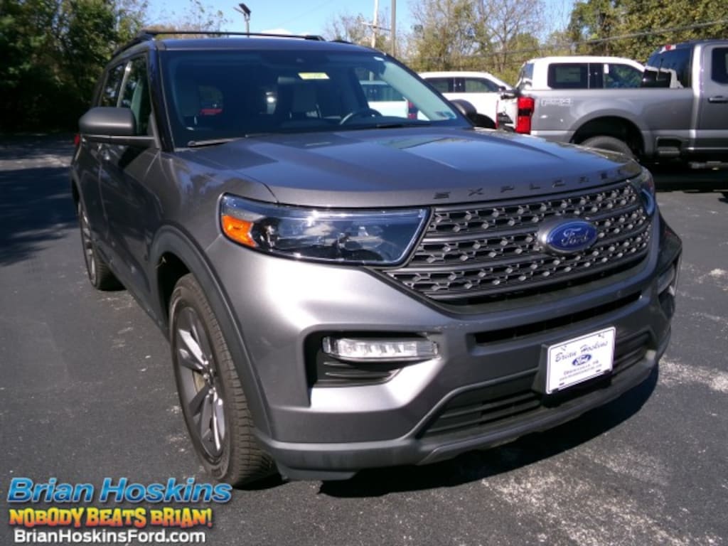 Used 2021 Ford Explorer XLT 4WD SUV