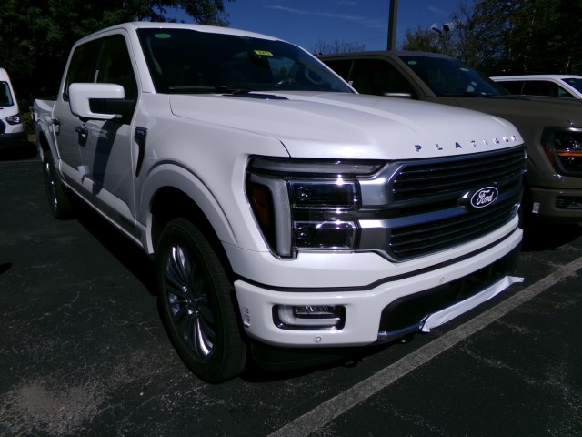 New 2026 Ford F-150 Platinum CrewCab 4x4 Truck SuperCrew Cab