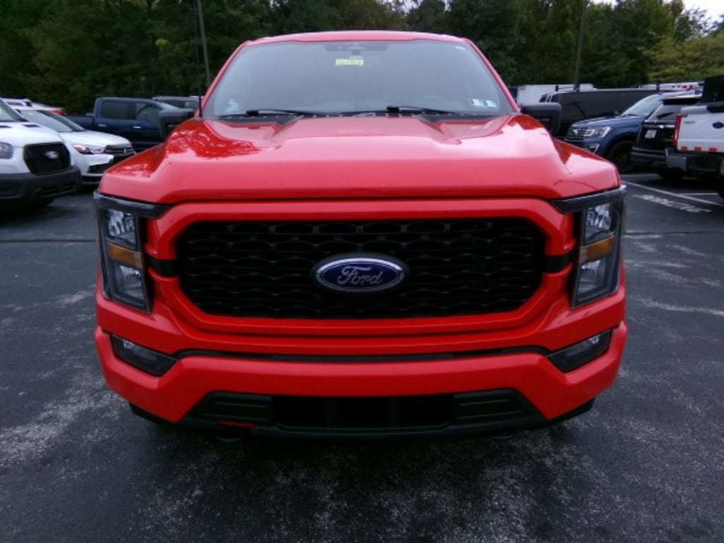 Used 2023 Ford F-150 XL CrewCab 4x4 Pickup Truck