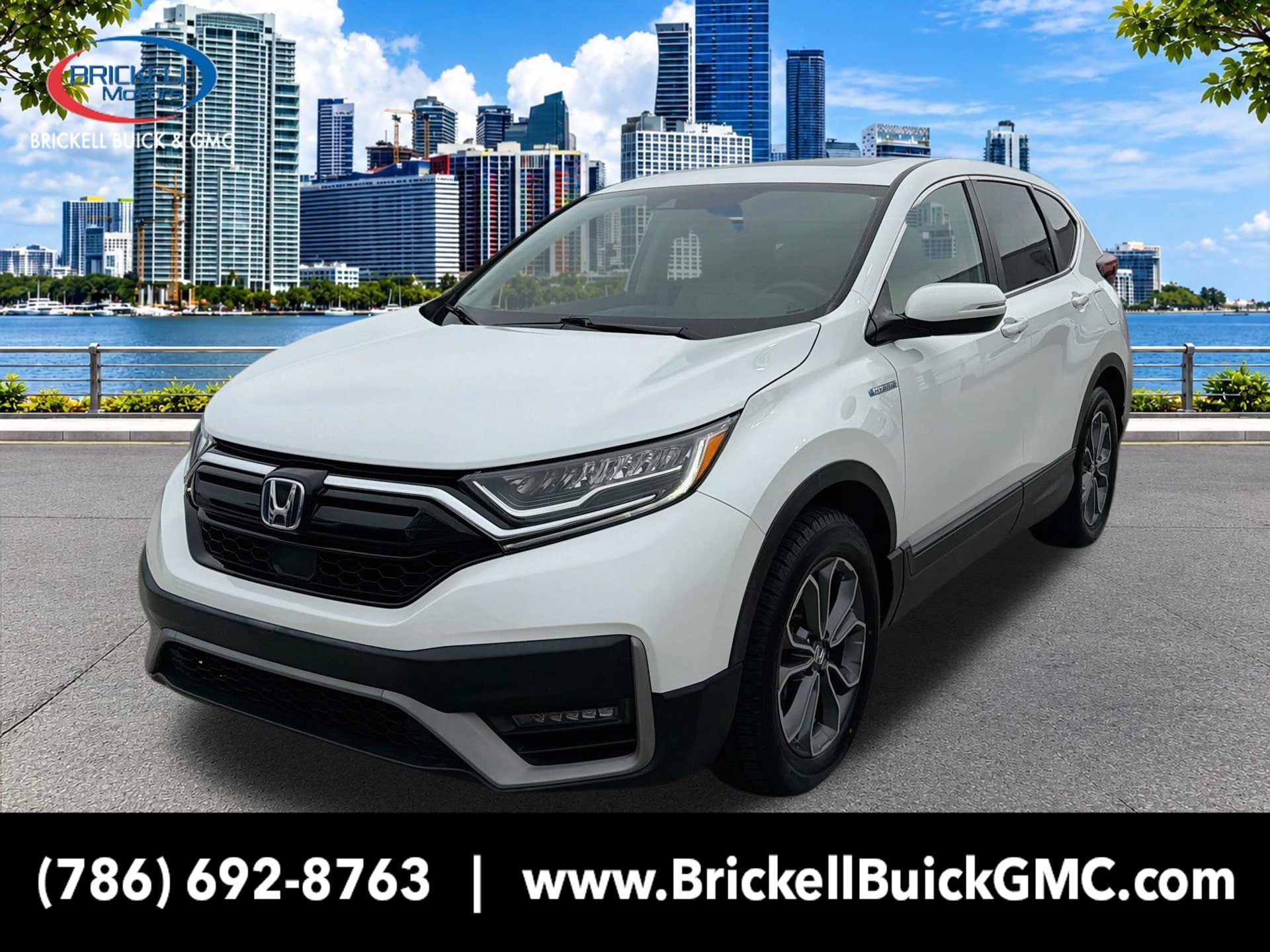 2021 Honda CR-V Hybrid