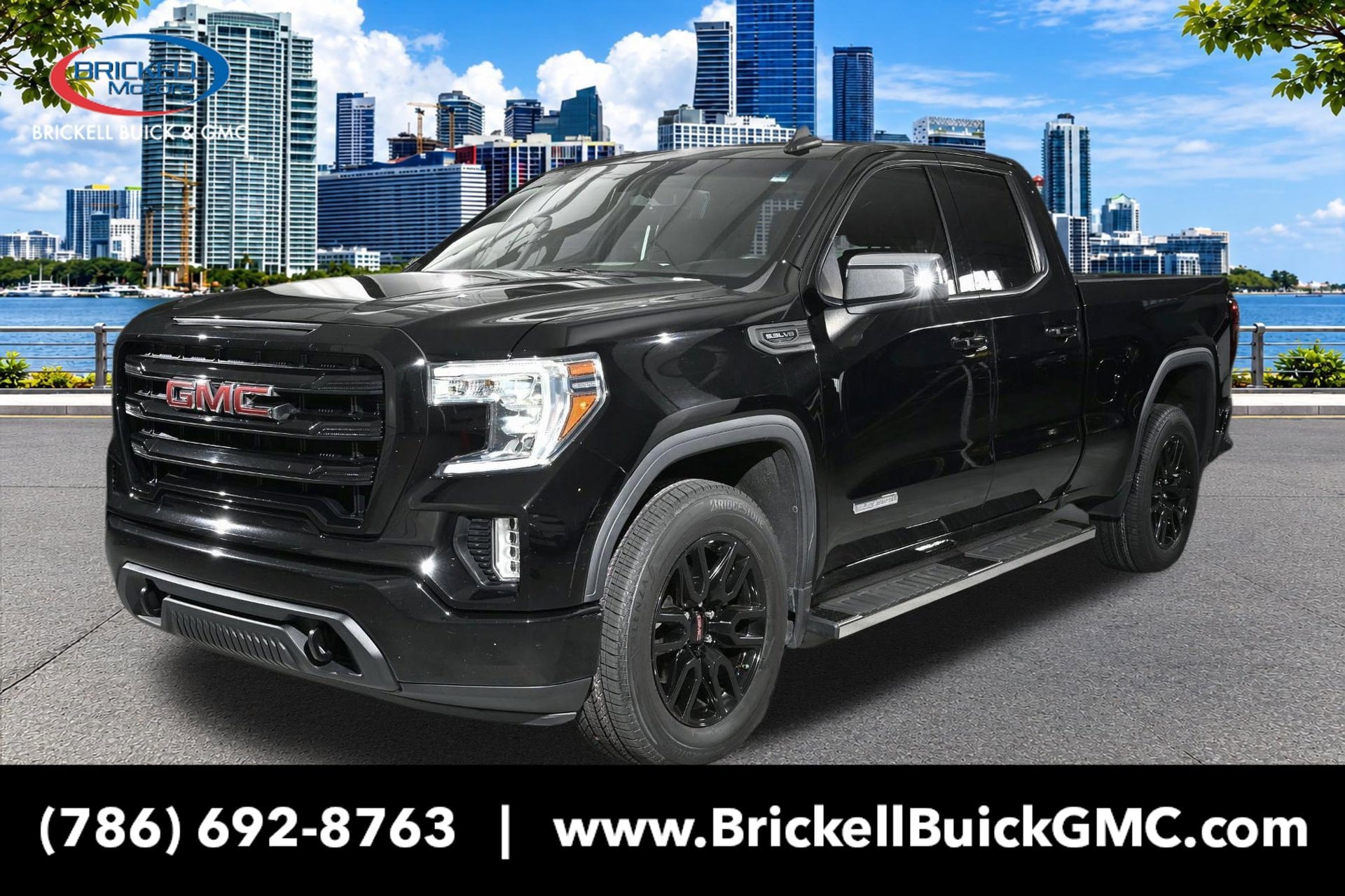 2021 GMC Sierra 1500