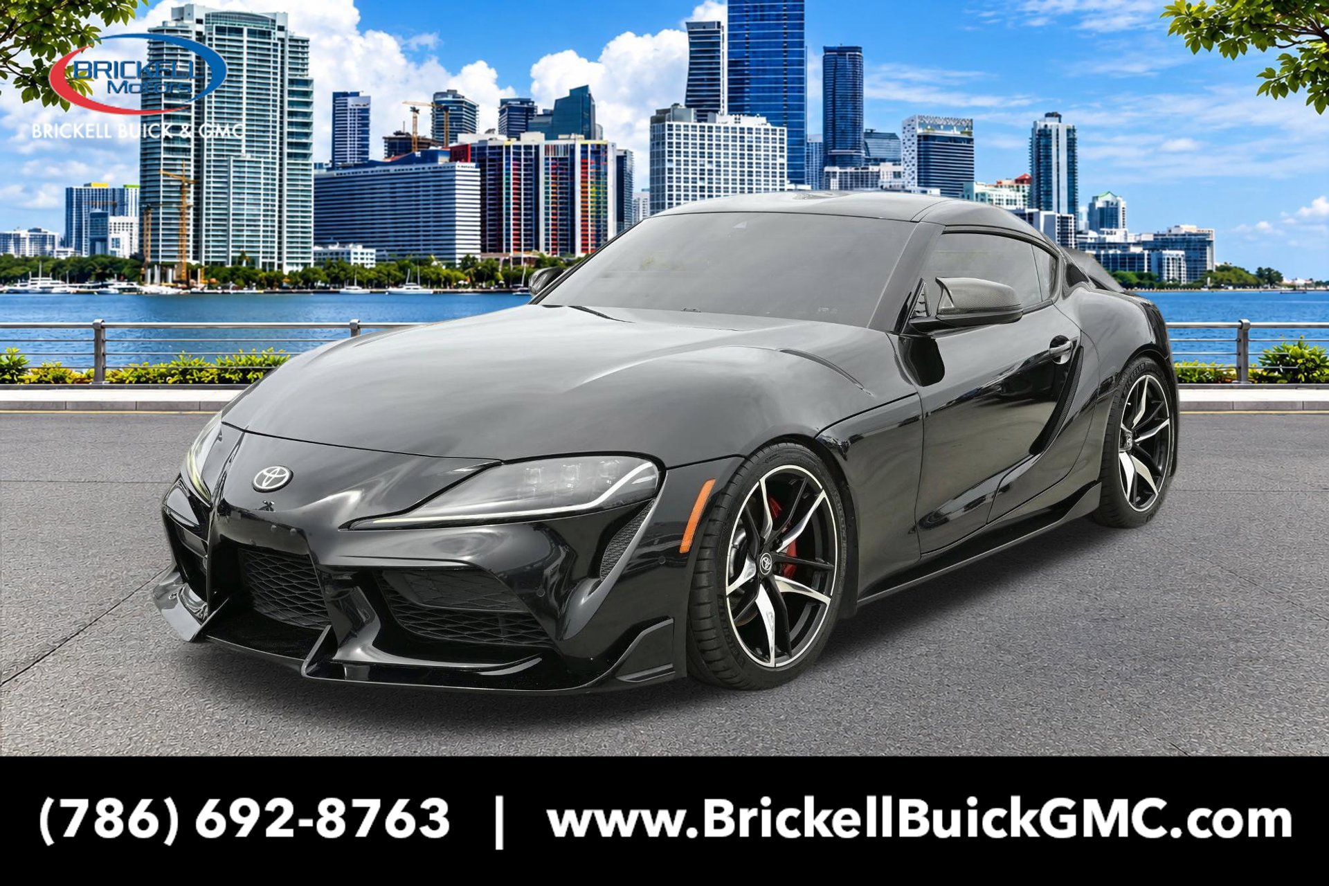 2020 Toyota GR Supra