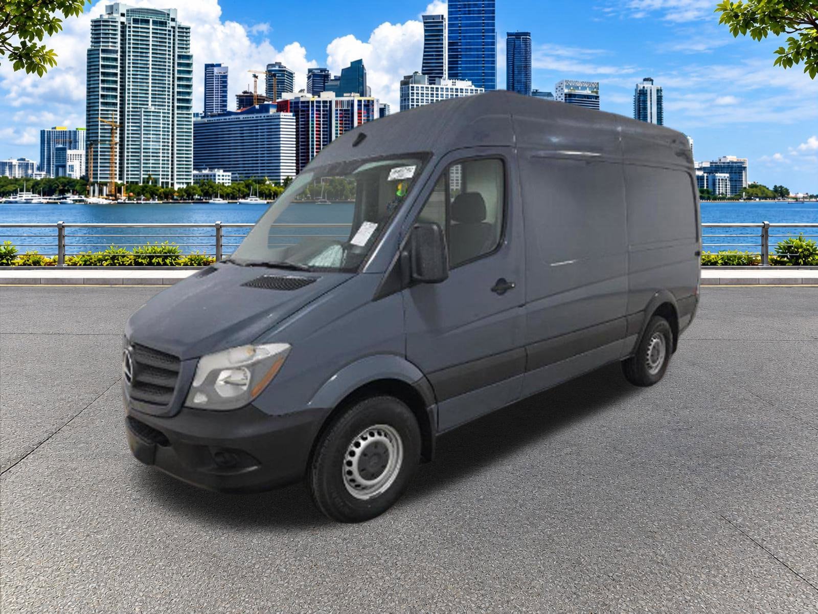 2018 Mercedes-Benz Sprinter Cargo Van