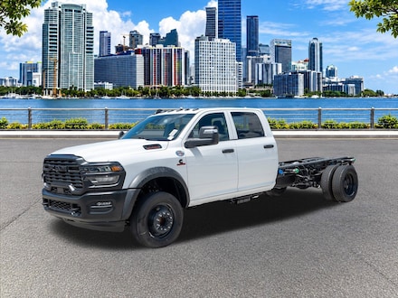 2026 Ram 5500HD Tradesman Pickup