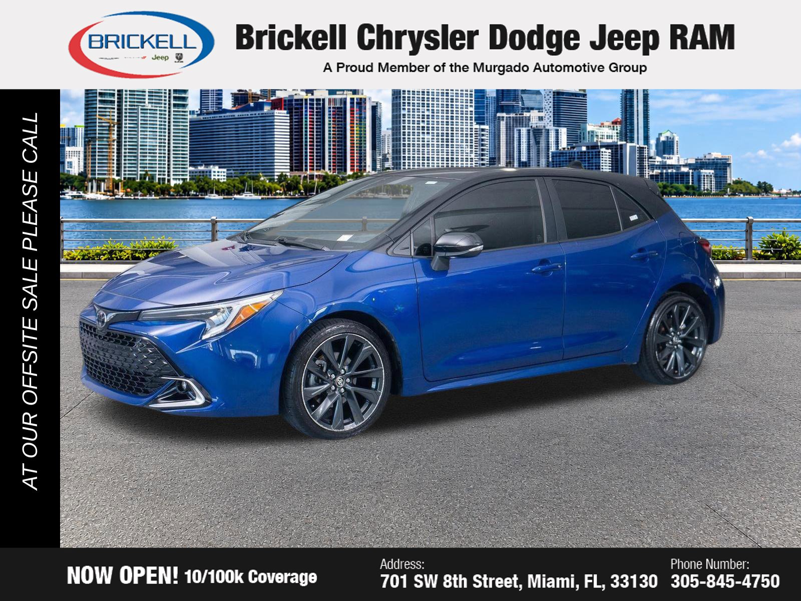 2025 Toyota Corolla Hatchback