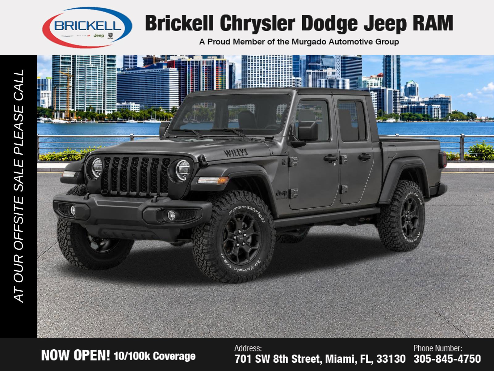2023 Jeep Gladiator