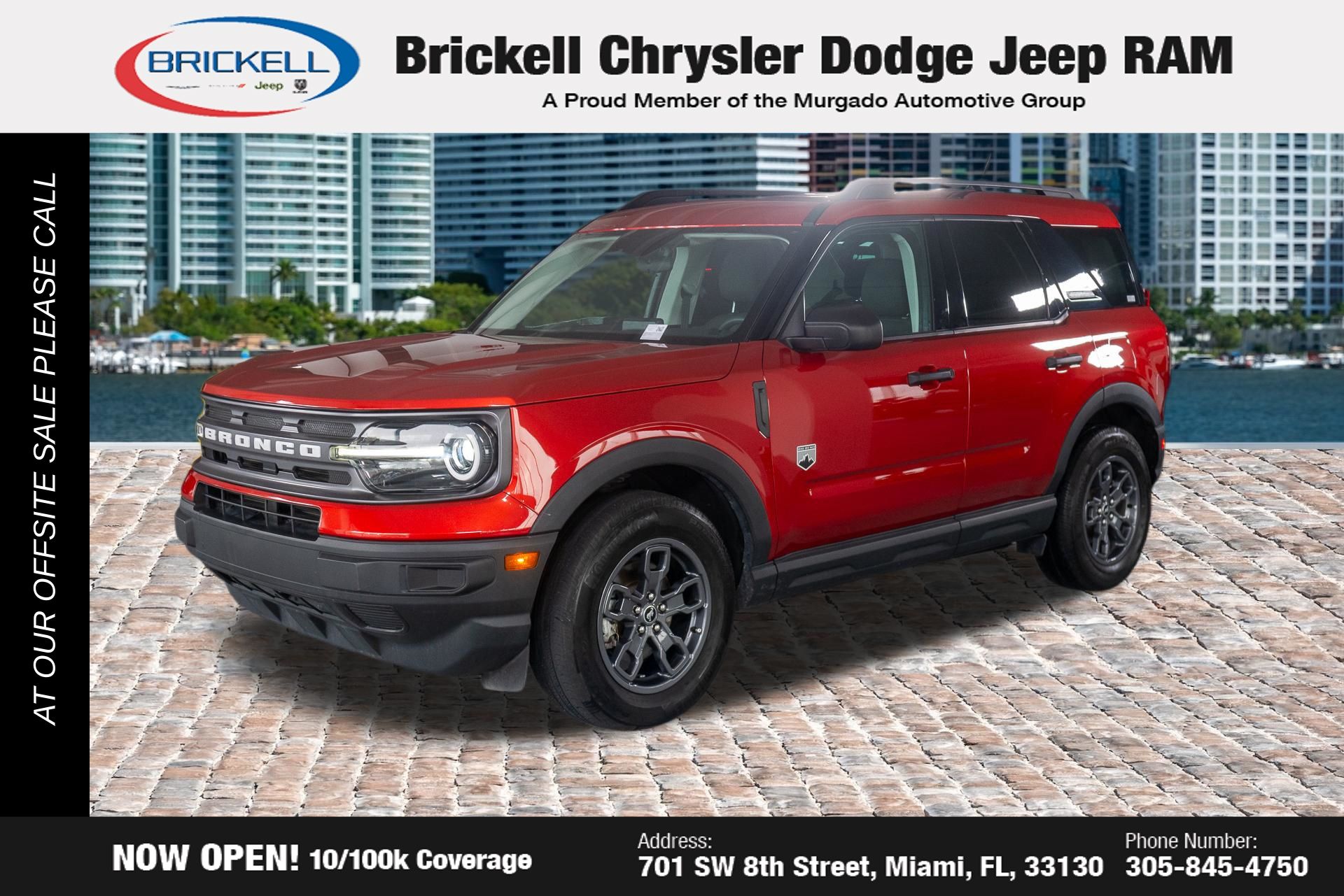 2023 Ford Bronco Sport