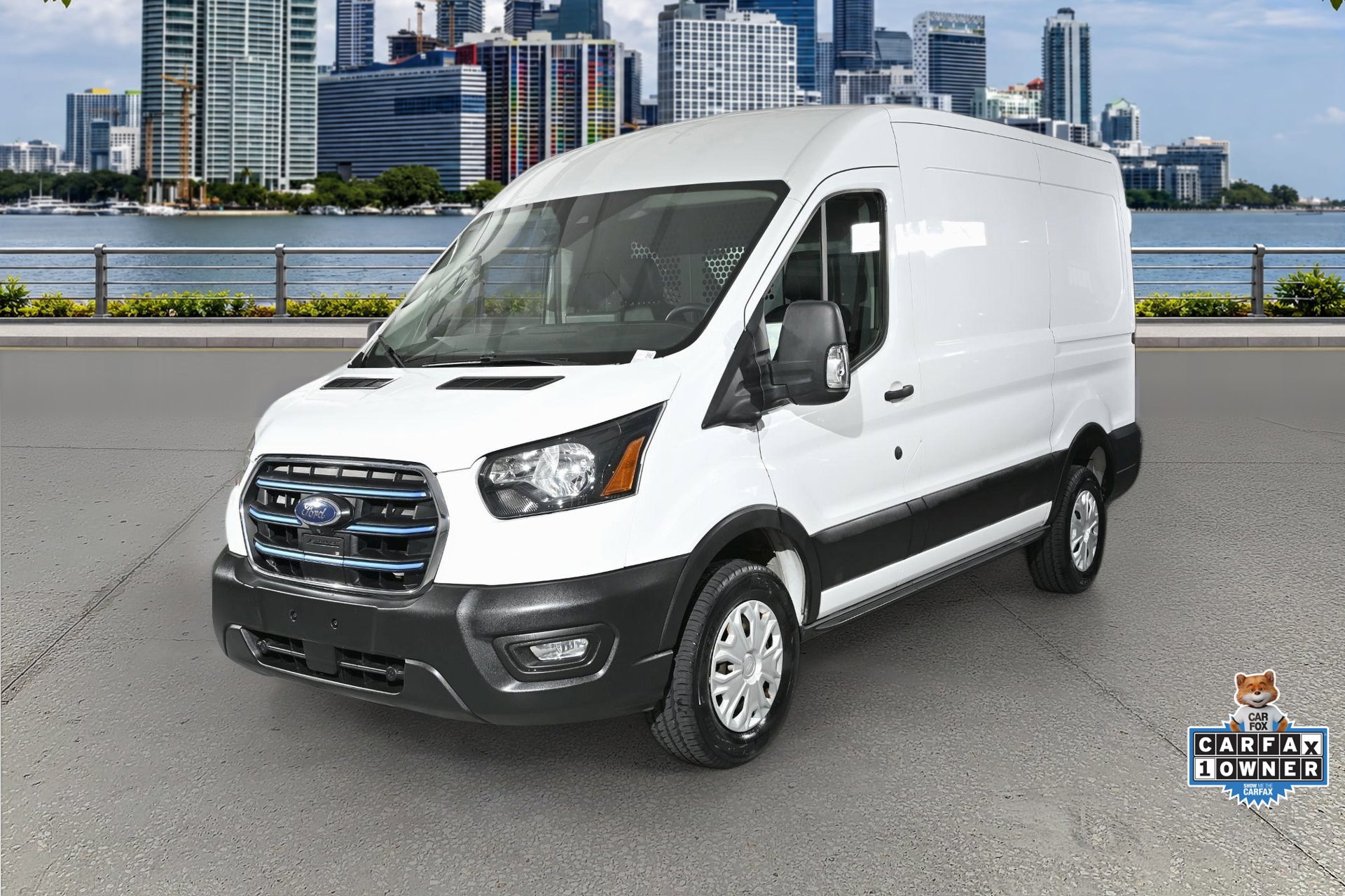 2023 Ford E-Transit Cargo Van