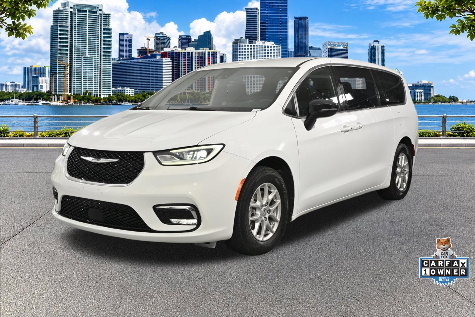 2025 Chrysler Pacifica